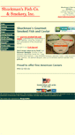 Mobile Screenshot of kysmokedfish.com