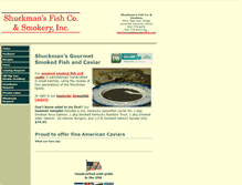 Tablet Screenshot of kysmokedfish.com